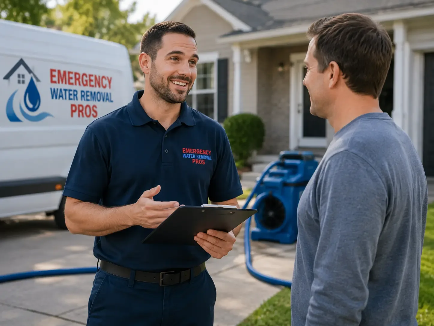 Emergency Water Removal Blandford, MA FAQs