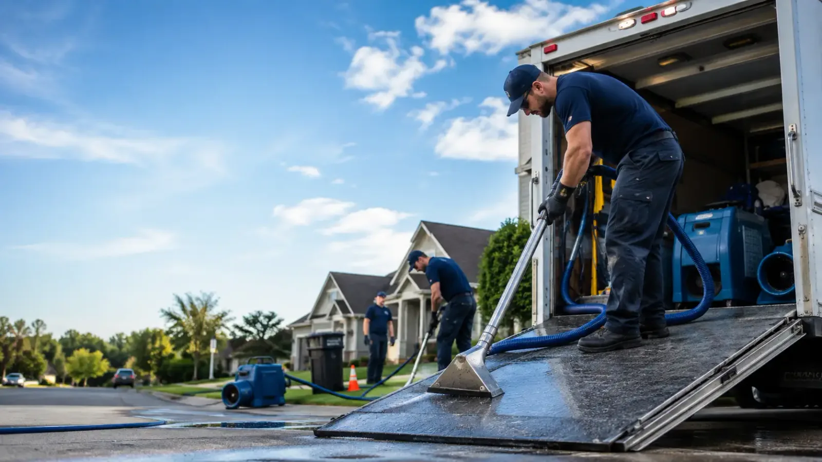 Emergency Water Removal in Blandford, MA near me